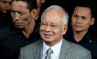 Le Premier ministre malaisien Najib Razak, à Kuala Lumpur le 19 octobre 2015