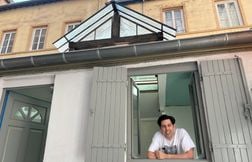 Il rénove la plus petite maison de Lyon!