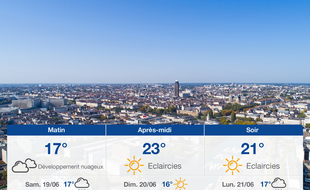 Météo Nantes: Prévisions du vendredi 18 juin 2021