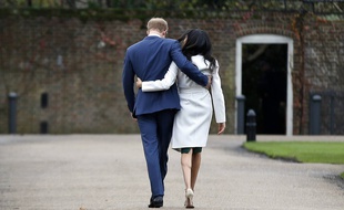 Prince Harry et Meghan Markle le 27 novembre 2017