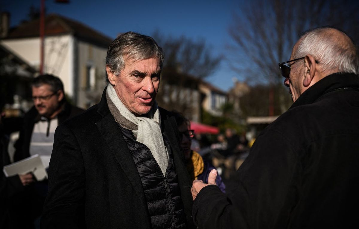 Jérôme Cahuzac fait son come-back politique dans le Lot-et-Garonne