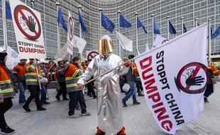 500 manifestants ont défilé à Bruxelles.