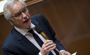 François Rebsamen à l'Assemblée nationale le 7 mai 2014.