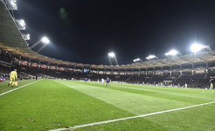 Le Stadium de Toulouse lors de la rencontre de Ligue 1 entre le TFC et le Paris Saint-Germain, le 16 janvier 2016.