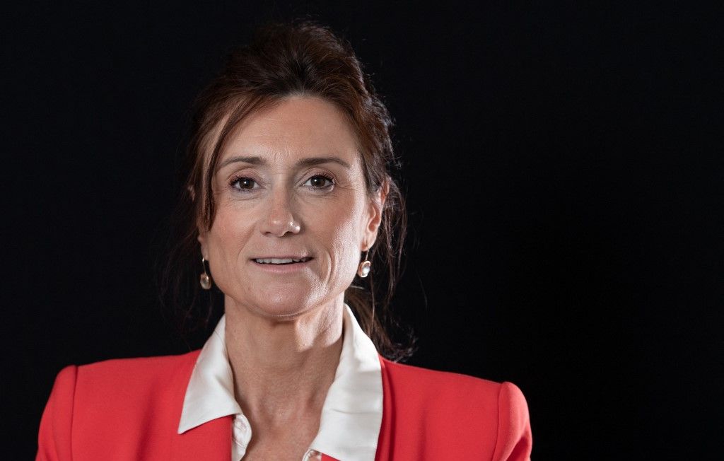 La députée (MoDem) de Loire-Atlantique, Sandrine Josso.