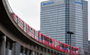 Le siège de Barclays à Londres, photographié le 8 mai 2014