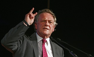 Pierre de Saintignon, 1er vice président (PS) de la région Nord Pas-de-Calais.