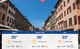 Météo Chambéry: Prévisions du dimanche 12 juillet 2020