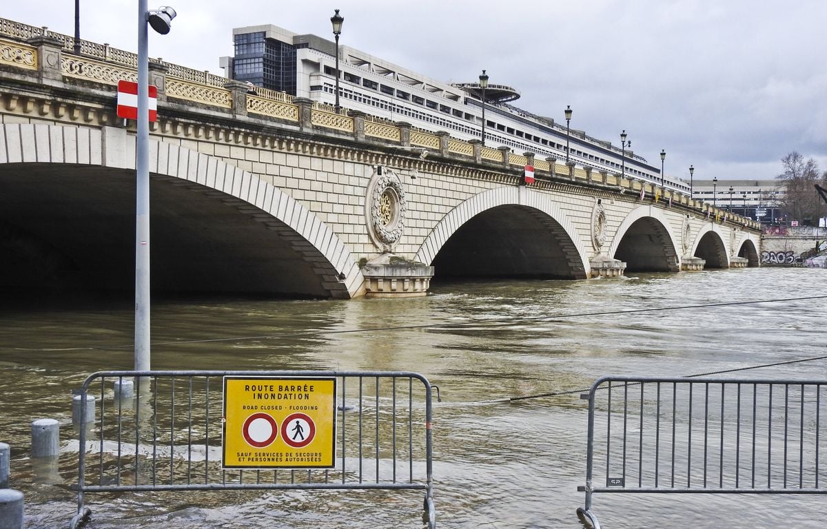 Inondation : Paris va confronter ses habitants à une crue de la Seine de plus de 7 mètres