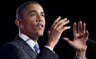 Le président américain Barack Obama à Orlando, en Floride, le 20 mars 2014