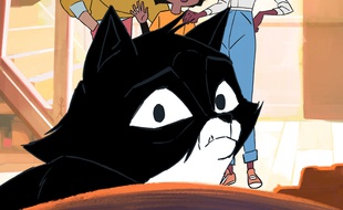Affiche du court film d'animation de la SPA Very cat trip