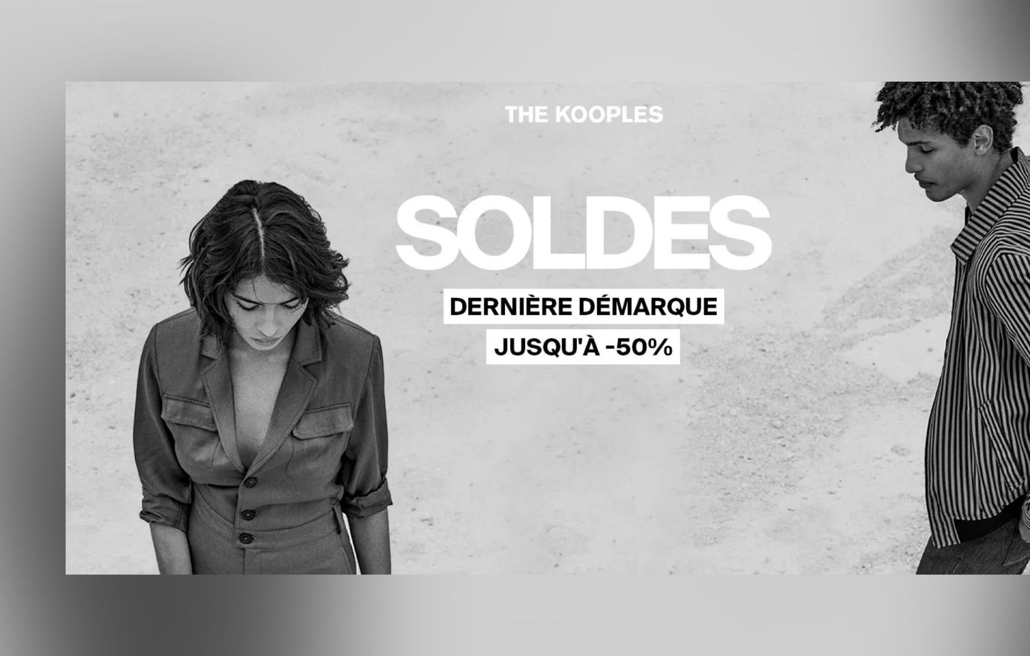 Kooples robes outlet soldes