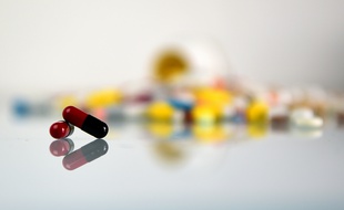 Illustration médicaments.