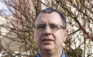 Olivier Grière, hydrogéologue.