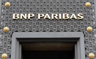 Le siège de la BNP Paribas à Paris