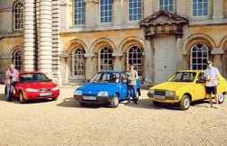 Voiture ordinaire pour concours de l’ordinaire