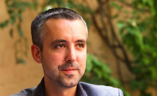 L'écologiste Antoine Maurice, tête de liste d'Archipel Citoyen pour les municipales 2020 à Toulouse.