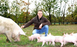 Un des agriculteurs de la dixième saison de «L'Amour est dans le pré»