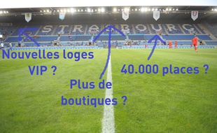 Alors, que le stade de la Meinau deviendra-t-il avec la restructuration ?