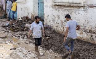 Des inondations en Tunisie (illustration).
