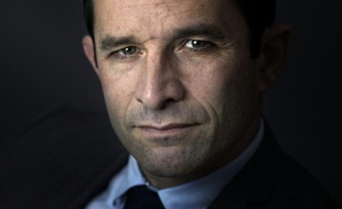 Le député socialiste Benoît Hamon à Paris le 8 juin 2015