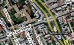 La rue Moret dans le 11e à Paris