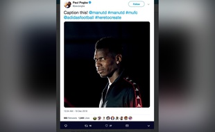 Le fameux tweet effacé par Pogba.