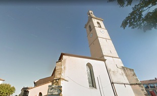 Les ossements ont été découverts près de l'église d'Oraison.