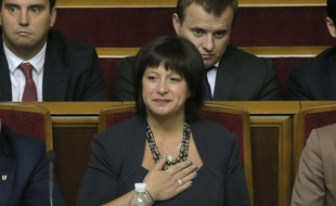 Natalie Jarensko, la toute nouvelle ministre des Finances ukrainienne