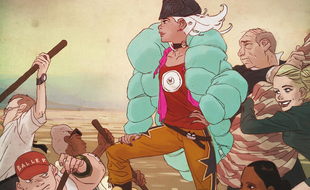 Le comics «Prez» raconte l'histoire d'une ado élue présidente des États-Unis grâce aux réseaux sociaux, ce qui est impossible (sûr ?)