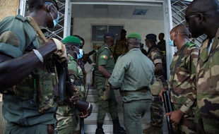 Lors de leur coup d'Etat mardi, les militaires ont arrêté le président Keïta qu'ils ont emmené dans le camp militaire de Kati