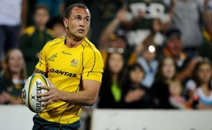 Il est le rêve d'un entraîneur... ou son cauchemar: l'ouvreur de l'Australie, Quade Cooper, catalogué "génie" pour ses gestes aussi spectaculaires qu'inattendus, brille aussi par ses retentissants oublis en défense ou ses frasques judiciaires hors du terrain.