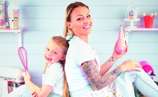 Roxane et sa fille Louane