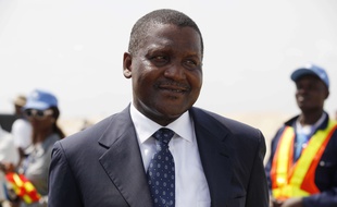 Aliko Dangote est considéré comme l'homme le plus riche d'Afrique.