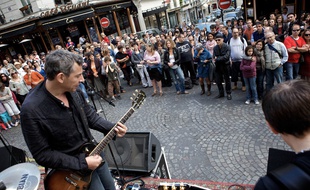 La Fête de la musique à Paris, en 2009