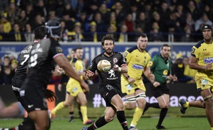 Maxime Médard et le Stade Toulousain ont ramené un match nul de Clermont (20-20), le 23 décembre 2018 en Top 14.