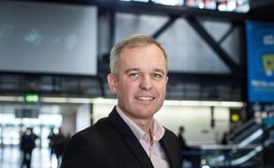 Francois de Rugy, candidat de la primaire de la gauche, le 23 novembre 2016 à la Cité des Sciences et de l'Industrie à Paris