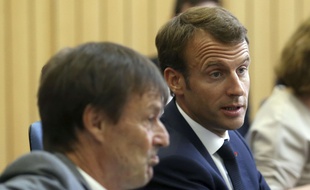 Hulot et Macron