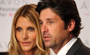 Patrick Dempsey le 26 Octobre 2010 à New York avec sa femme Jillian.