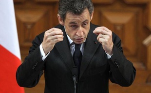 Nicolas Sarkozy, candidat à sa réélection et donné battu par tous les sondages, espère retrouver la magie de sa campagne victorieuse de 2007 lors d'un grand meeting dimanche à Villepinte où il exposera sa "vision" de la France devant des dizaines de milliers de personnes