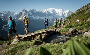 Ici dans son édition 2019, le Marathon du Mont-Blanc n'avait pas pu avoir lieu l'an passé.
