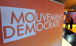 Le logo du Mouvement démocrate (image d'illustration).