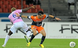 L'association de Cabella et Sanson a été une réussite contre Evian.