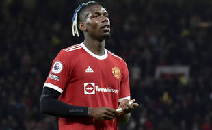 Paul Pogba a été expulsé au bout de 15 minutes contre Liverpool, le 24 octobre 2021.