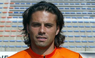 L'ancien footballeur Fabrice Fiorèse lorsqu'il jouait à Lorient, en septembre 2006.