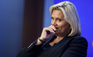 Michèle Tabarot, secrétaire générale de l'UMP, le 21 novembre 2012 à Paris.