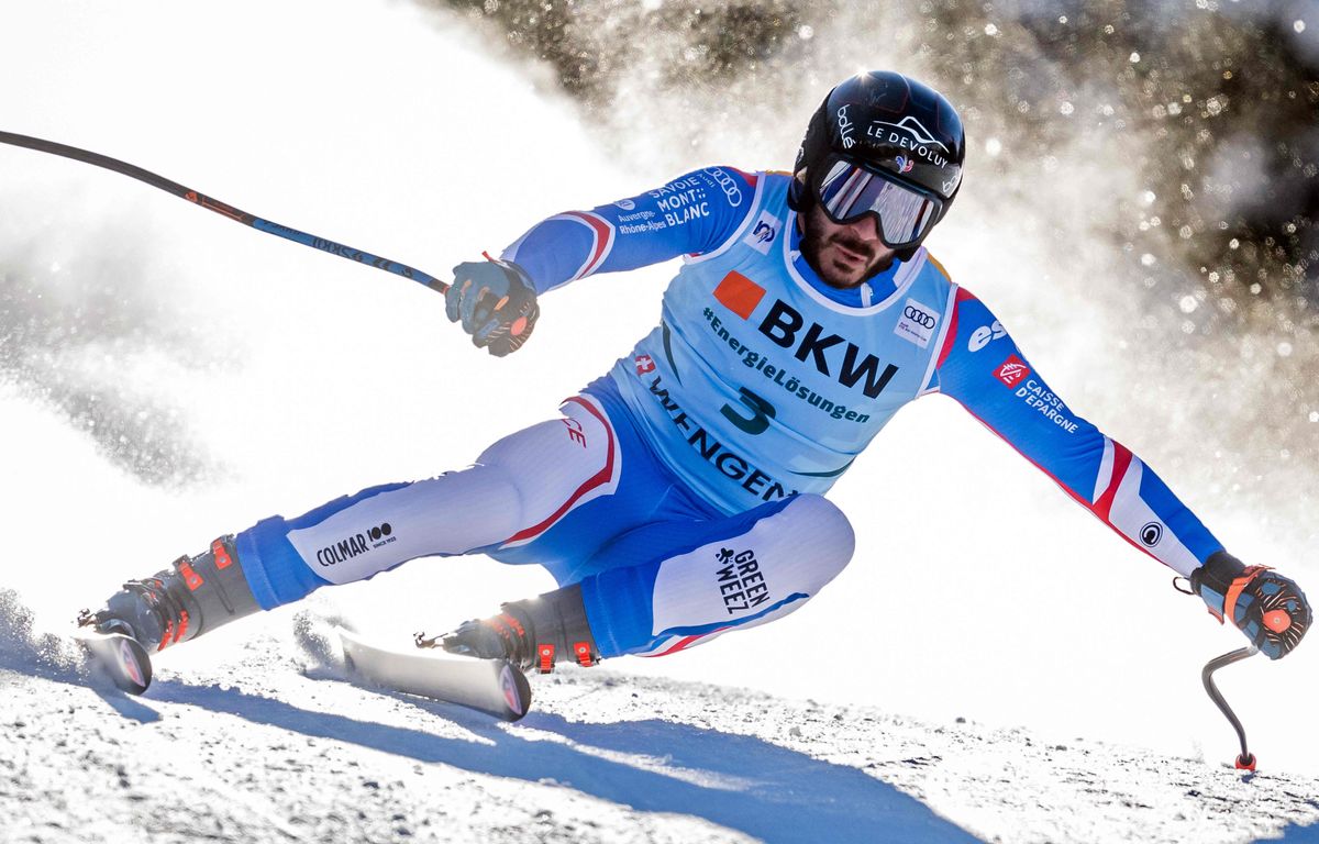 Super-G : Encore exceptionnel, Cyprien Sarrazin s'impose à Wengen et dédie sa victoire à Alexis Pinturault