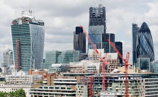 Le nouveau district financier de Londres
