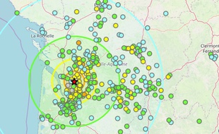Les réactions au séisme ressenti ce mercredi en fin de matinée en Gironde.