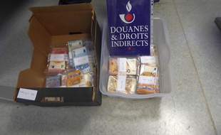 La douane d'Hendaye a saisi 112.000 euros en deux prises la même journée.